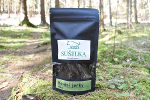 Hovězí jerky barbecue